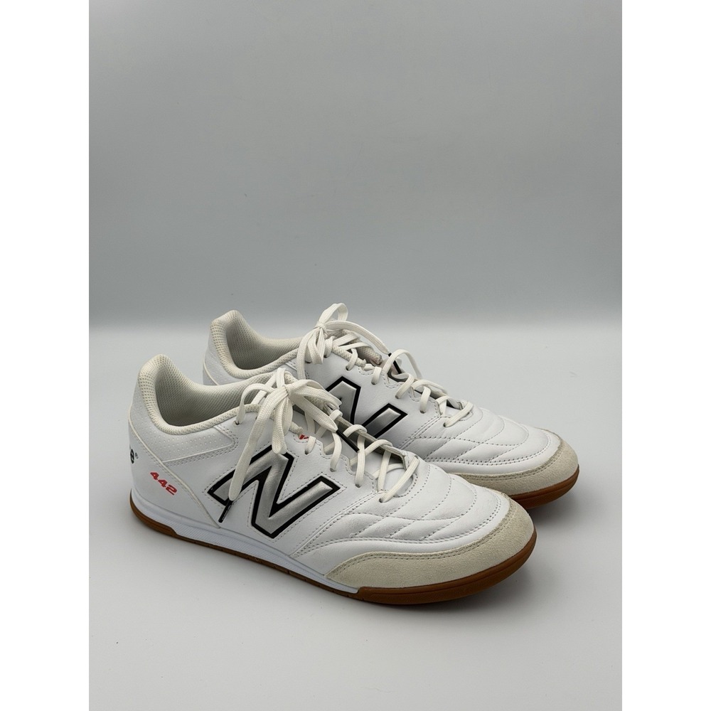 New Balance White and Black Athletic Shoes
